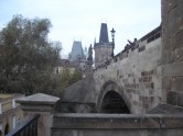 Прага: у Карлового моста 