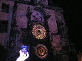 Прага: часы