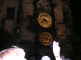 Прага: часы