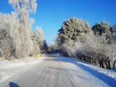 Winter, Jurmala 2010