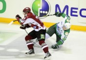 KHL spēle: Rīgas "Dinamo" - Ufas "Salavat Julajev" - 4