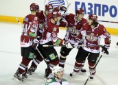KHL spēle: Rīgas "Dinamo" - Ufas "Salavat Julajev" - 11