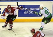KHL spēle: Rīgas "Dinamo" - Ufas "Salavat Julajev" - 12