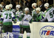 KHL spēle: Rīgas "Dinamo" - Ufas "Salavat Julajev" - 21