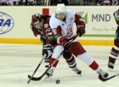KHL spēle: Rīgas "Dinamo" - Čehovas "Vitjazj" - 4