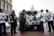KHL Zvaigžņu spēles 2012 pulksteņa atklāšana - 6