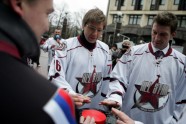 KHL Zvaigžņu spēles 2012 pulksteņa atklāšana - 13