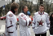 KHL Zvaigžņu spēles 2012 pulksteņa atklāšana - 16
