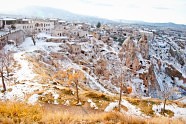 Turcija - Cappadocia, Goreme, Uchhisar (Uchisar) - Kalnu mīlestības