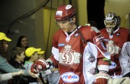 KHL spēle: Rīgas "Dinamo" - Maskavas "Spartak"