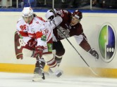 KHL spēle: Rīgas "Dinamo" - Maskavas "Spartak" - 13