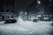 Snowy Riga
