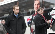 KHL "Zvaigžņu spēlei 2012" veltīta pieņemšana Melngalvju namā - 12