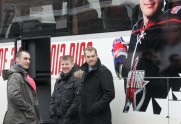 KHL "Zvaigžņu spēlei 2012" veltīta pieņemšana Melngalvju namā - 13