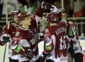 KHL spēle: Rīgas "Dinamo" - "Torpedo"
