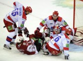 KHL spēle: Rīgas Dinamo - Maskavas CSKA