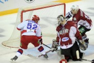 KHL spēle: Rīgas Dinamo - Maskavas CSKA - 5