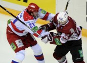KHL spēle: Rīgas Dinamo - Maskavas CSKA - 17