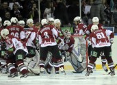 KHL spēle: Rīgas Dinamo - Maskavas CSKA - 35