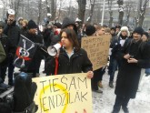 Pie MK protestē pret ACTA - 4