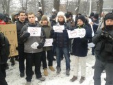 Pie MK protestē pret ACTA - 6