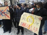 Pie MK protestē pret ACTA - 7