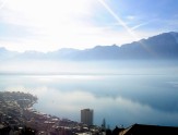 Лозаннское озеро. Швейцария.
