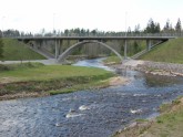 Vidzemes šosejas tilts pār Amatu pie Melturiem
