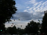 Gaisa baloni pilsētā