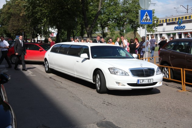 Лимузин Пугачевой